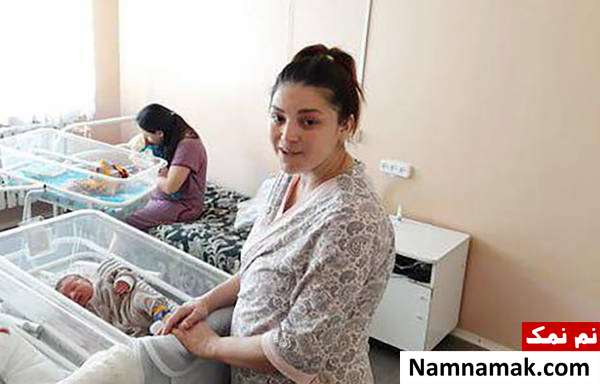 تولد معجزه آسای جنین های دوقلو با فاصله 11 هفته! تولد معجزه آسای جنین های دوقلو با فاصله 11 هفته!