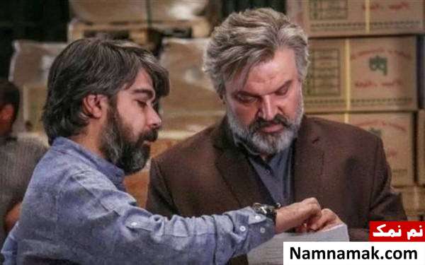 مهدی سلطانی و حامد عنقا در سریال آقازاده