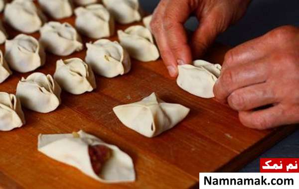 طرز تهیه آش مانتی برای افطار طرز تهیه آش مانتی