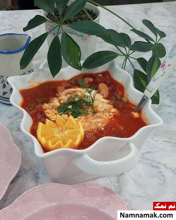 سوپ طرز تهیه سوپ برش
