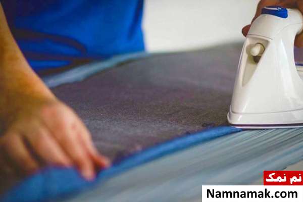 اتو زدن لباس روش های اتو زدن لباس های مختلف