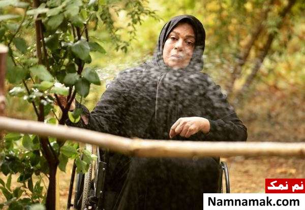 خلاصه داستان و معرفی بازیگران سریال مرضیه عکسی از گوهر خیراندیش در سریال مرضیه
