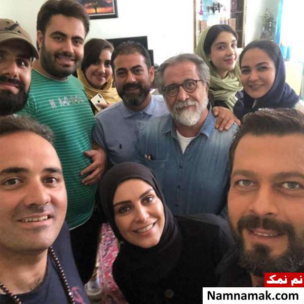 خلاصه داستان و معرفی بازیگران سریال مرضیه عکسی از پشت صحنه سریال مرضیه