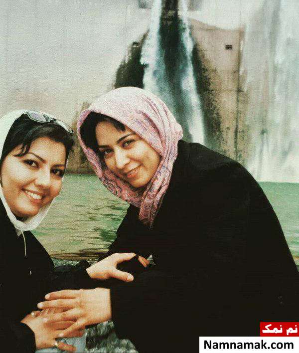 آناهیتا همتی و فقیهه سلطانی در جوانی آناهیتا همتی و فقیهه سلطانی
