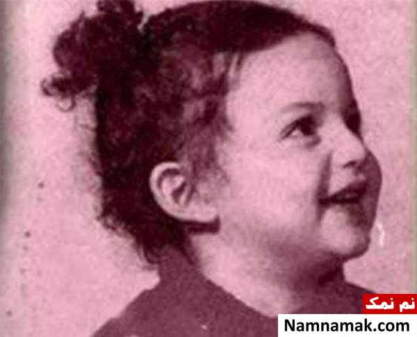 شیلا خداداد در دوران کودکی شیلا خداداد