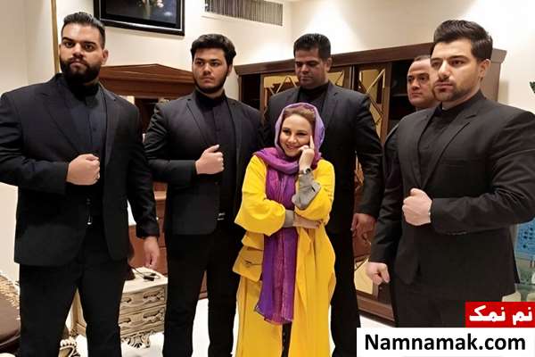 بادیگارد بازیگران بادیگارد بازیگران