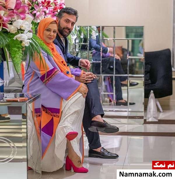 جدیدترین عکس های اینستاگرام بازیگران زن ایرانی بهاره رهنما و همسرش
