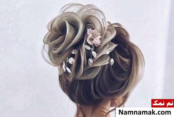 مدل موی جمع مجلسی و جدید