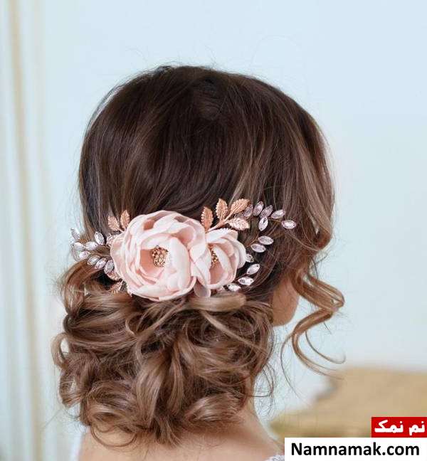 مدل مو مجلسی با اکسسوری های جدید
