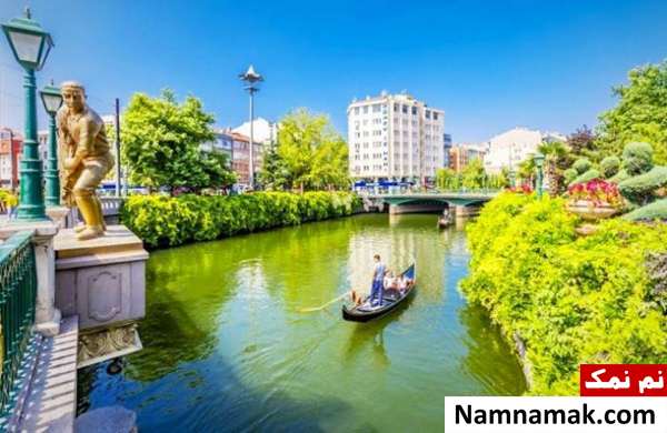 جاذبه گردشگری اسکی شهیر ترکیه