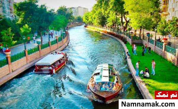 جاهای دیدنی اسکی شهیر ترکیه 