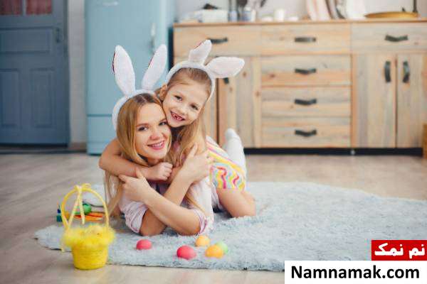 بازی کردن با فرزند مزایای مادر شدن