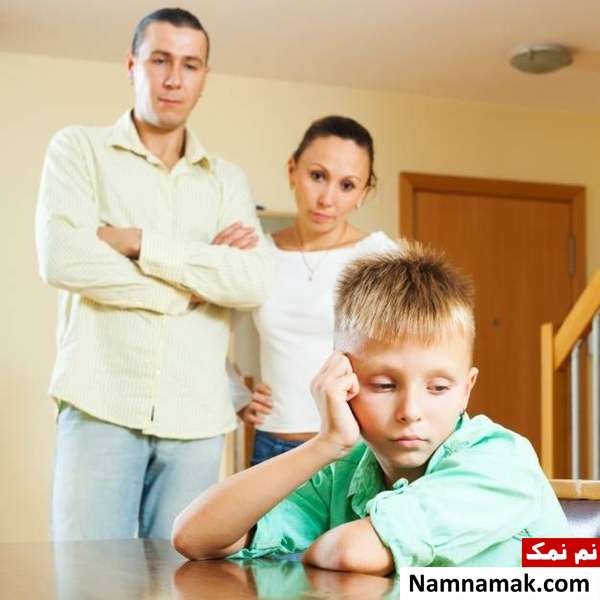 کار اشتباه کودک نحوه برخورد با کودکان بی توجه