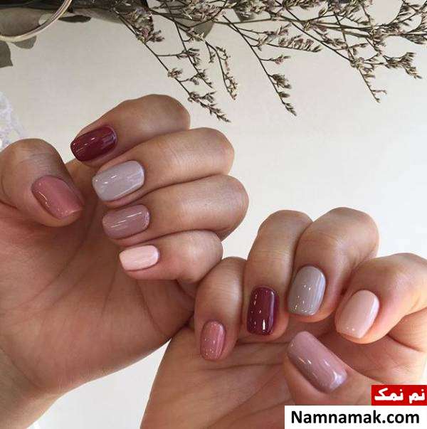 انتخاب رنگ لاک انواع رنگ لاک