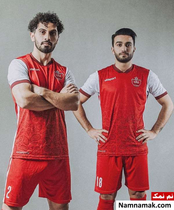 لباس جدید پرسپولیس