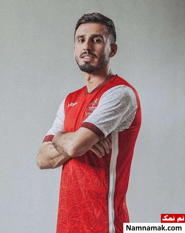 لباس جدید پرسپولیس