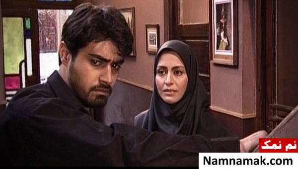 مریلا زارعی و شهاب حسینی در سریال پلیس جوان