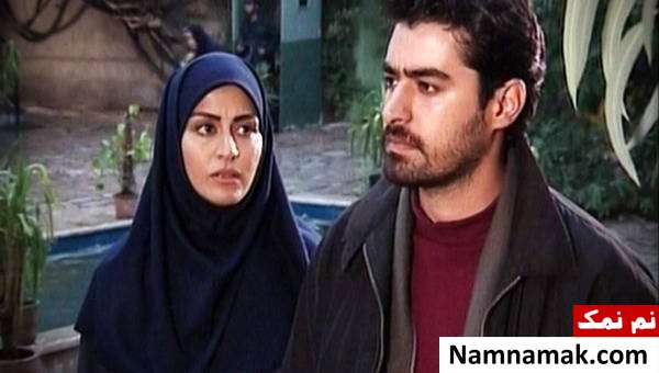 مریلا زارعی و شهاب حسینی در سریال پلیس جوان