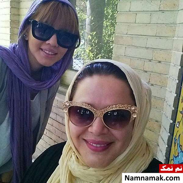 عکس جدید بازیگران زن ایرانی بهاره رهنما و دخترش پریا