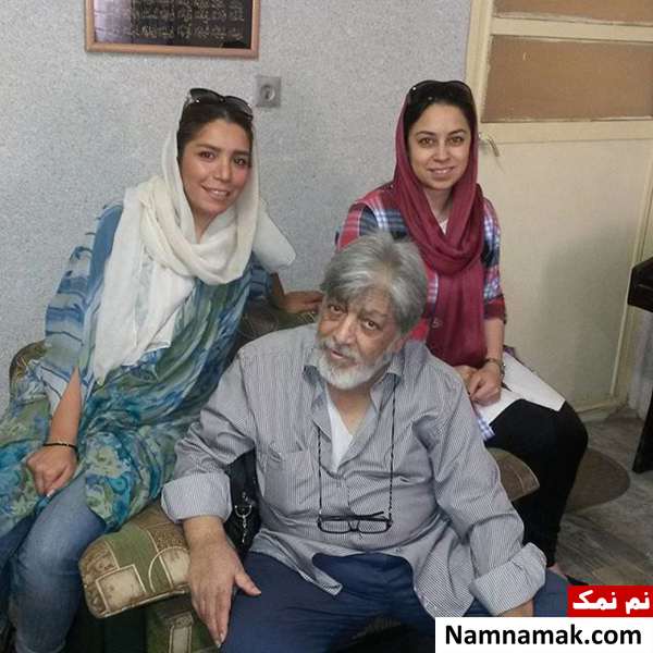 ناصر احمدی ، کیانا اطهری و لیلا کوهسار