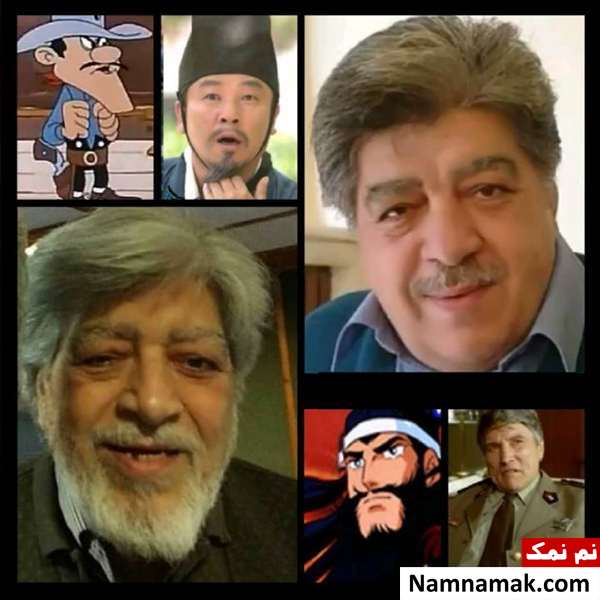 ناصر احمدی دوبلور و گوینده خبر