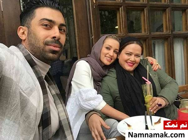 عکسهای جدید بازیگران زن ایرانی بهاره رهنما و روناک یونسی و همسرش