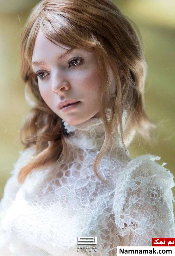 عروسک های زیبا و واقعی
