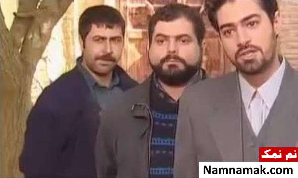 شهاب حسینی ،  فرهاد بشارتی و فرهاد اصلانی در سریال پلیس جوان