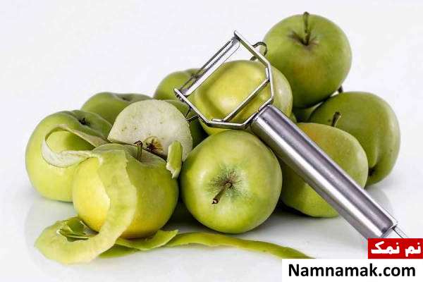 مصرف پوست سیب مزایای پوست سیب چیست؟