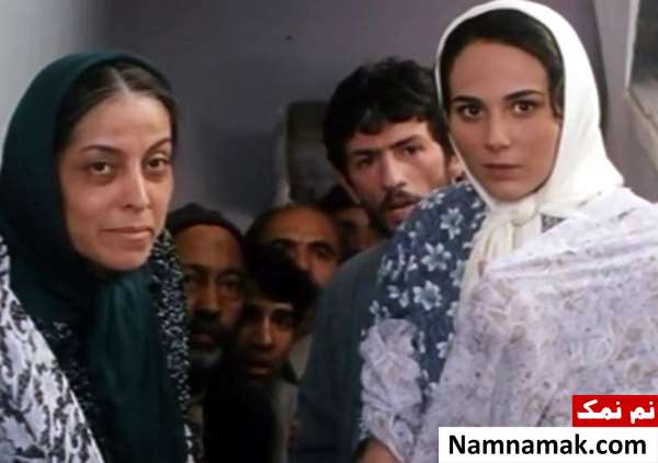 زندگینامه سهیلا رضوی و همسرش فرخ نعمتی سهیلا رضوی و رعنا آزادی ور در فیلم مارمولک