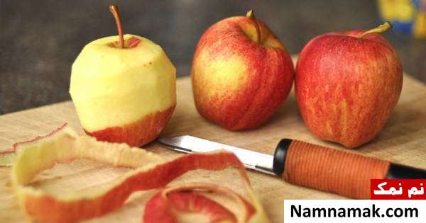 پوست سیب برای مو پوست سیب برای سلول های سرطانی