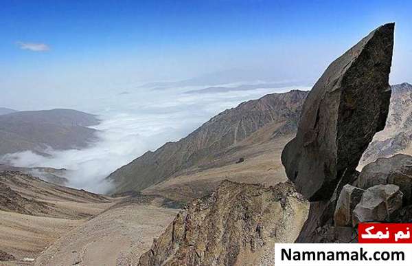 قله علم کوه مازندران