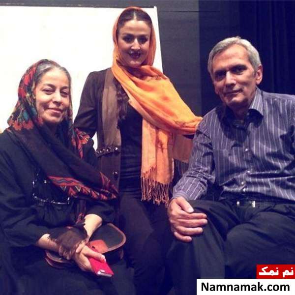 زندگینامه سهیلا رضوی و همسرش فرخ نعمتی سهیلا رضوی و همسرش فرخ نعمتی
