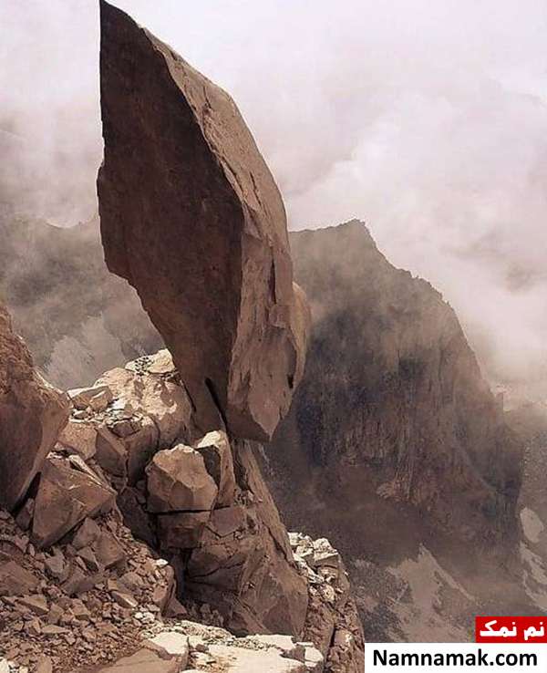 عجیب ترین صخره های جهان