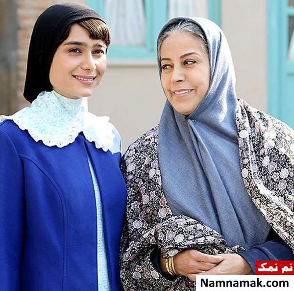 زندگینامه سهیلا رضوی و همسرش فرخ نعمتی سهیلا رضوی و معصومه بیگی در سریال شهرزاد