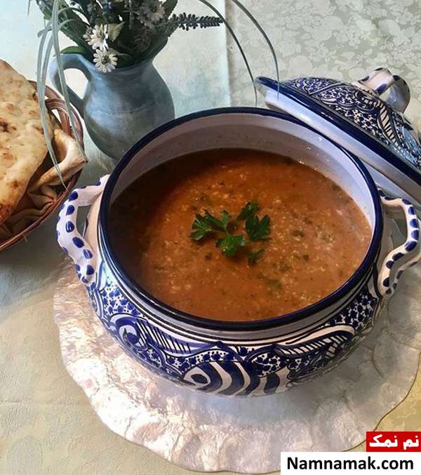 سوپ خوشمزه دستور تهیه سوپ خوشمزه