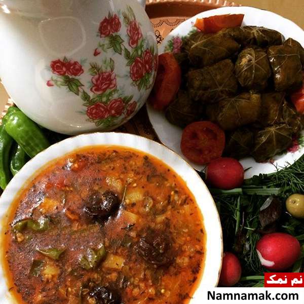 دستور تهیه سوپ بلغور گندم محلی یا یارماشورباسی دستور تهیه سوپ بلغور گندم محلی یا یارماشورباسی