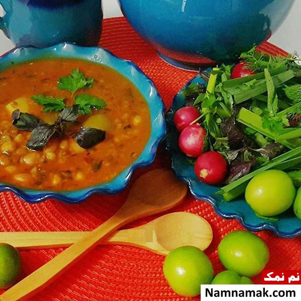 دستور تهیه سوپ بلغور گندم محلی یا یارماشورباسی یارما شورباسه ارومیه