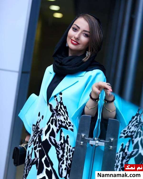 نفیسه روشنانکن نفیسه روشن در اکران خصوصی سریال مانکن