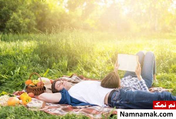 خواب در جنگل بهترین جای خواب