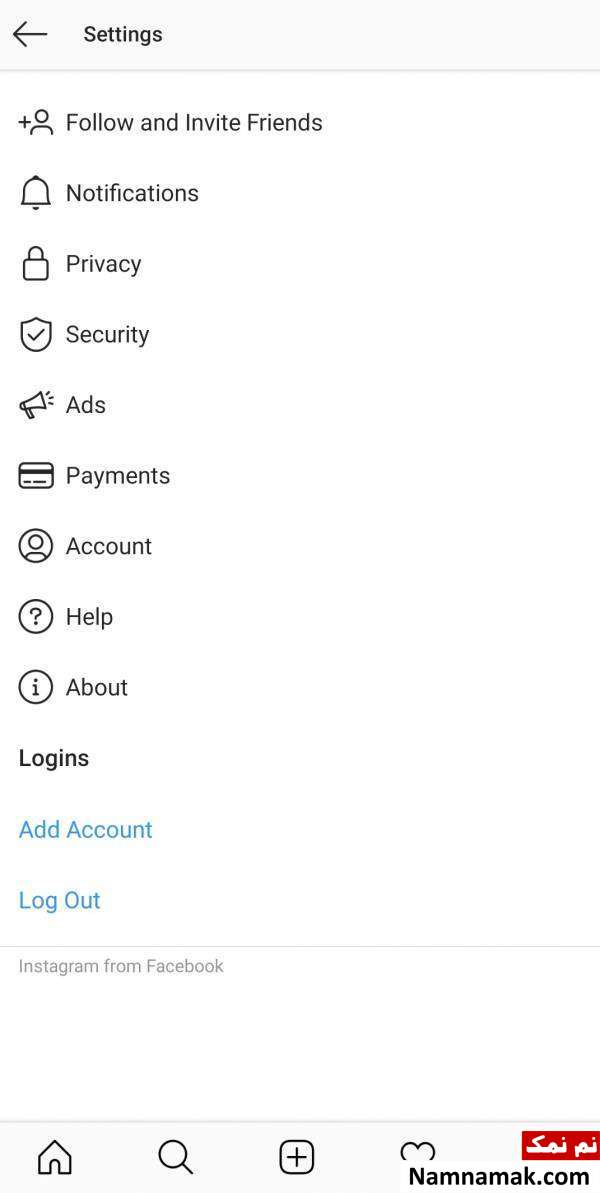 بستن کلمات توهین آمیز اینستاگرام