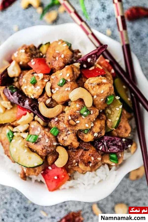 کونگی مرغ زنجبیلی طرز تهیه کونگی مرغ زنجبیلی یا جوجه کونگی