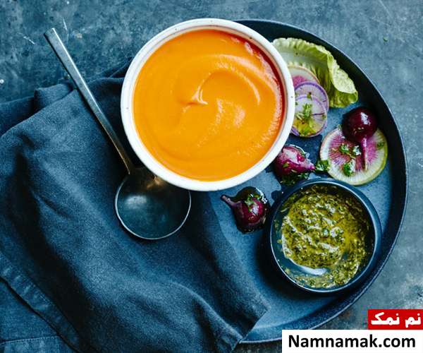 سوپ هویج طرز تهیه سوپ هویج