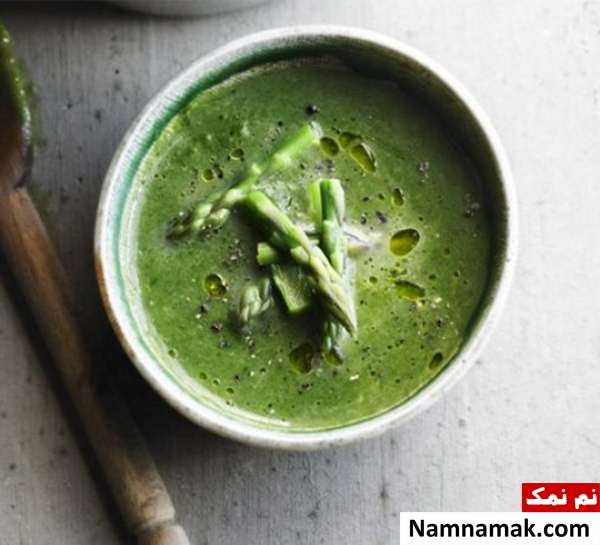طرز تهیه سوپ مارچوبه