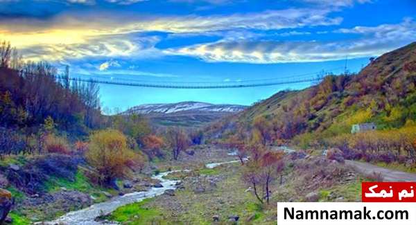 رودخانه خیاوچای استان اردبیل