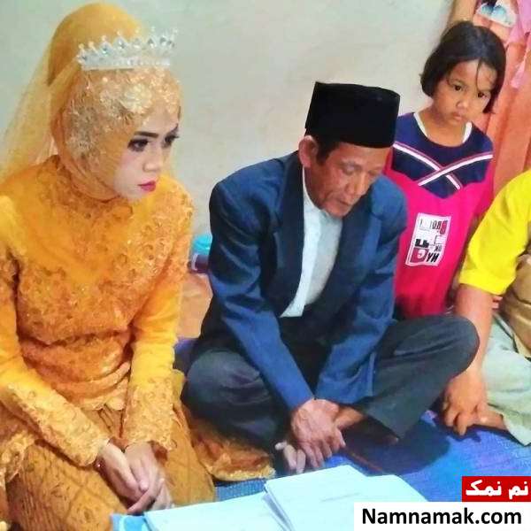 تفاوت سنی بالای عروس و داماد