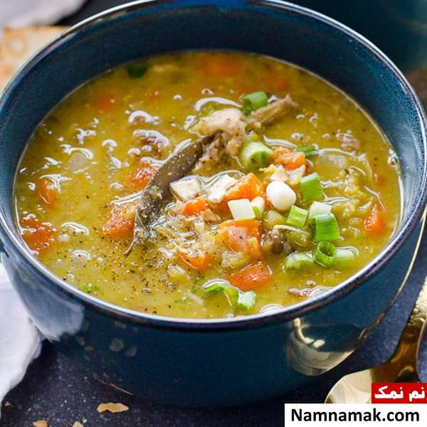 سوپ نخود روش پخت سوپ نخود