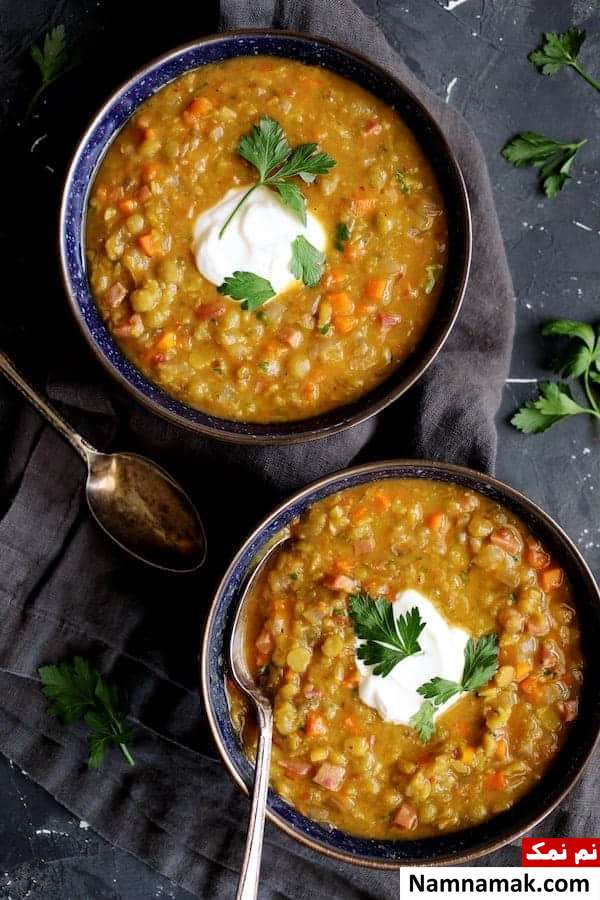 سوپ نخود طرز تهیه سوپ نخود