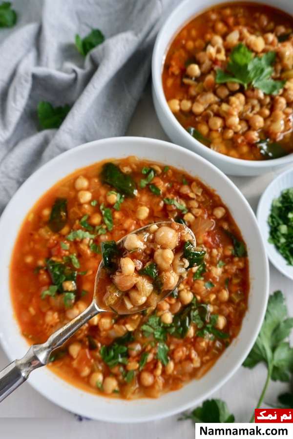 طرز تهیه سوپ نخود مراکشی طرز تهیه سوپ نخود مراکشی