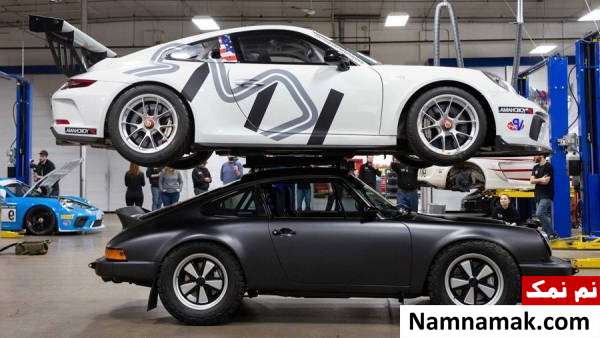 ویژگی های پورشه 911 آفرود